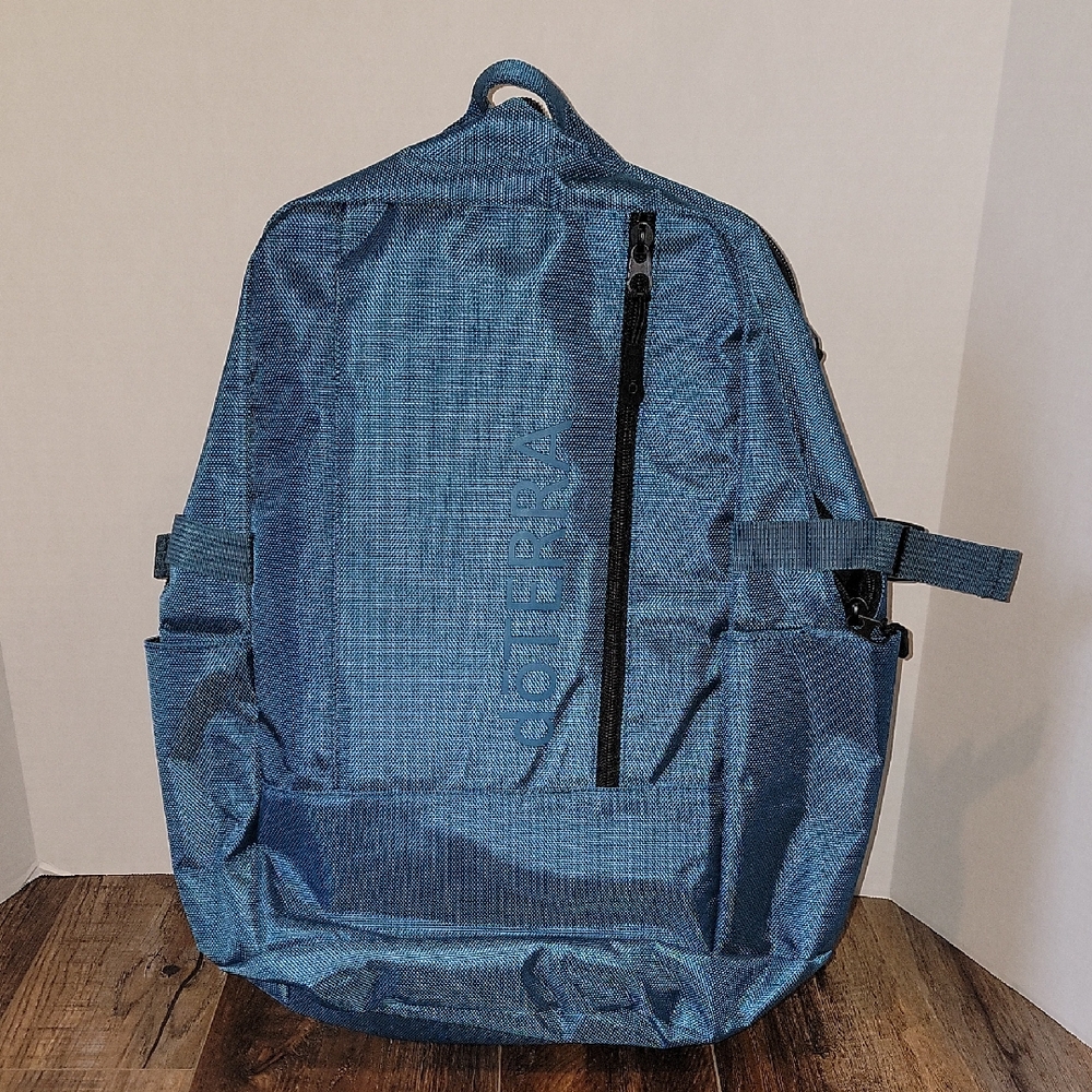 Doterra Teal Backpack with Black Accents
